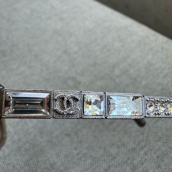 AUTHENTIC Chanel Sunglasses Taupe - Picture 4 of 7